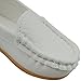 DADAWEN Boy's Girl's Slip-on Loafers Oxford Shoes