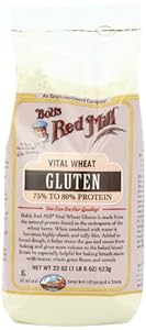 Bob's Red Mill Gluten Flour, 22-Ounce Packages (Pack of 4)