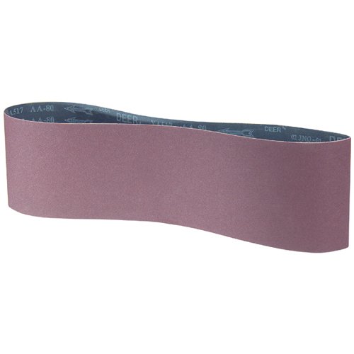 T&O Aluminum Oxide Sanding Belt - Length: 48