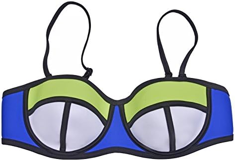 Santana 2015 Newest Style Colour Block Neoprene Bikini Wet Suit-2