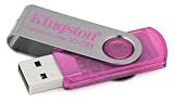 Kingston DataTraveler 101 - 16 GB USB 2.0 Flash Drive DT101N/16GB (Pink)