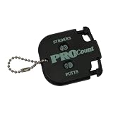Golf Pro Count Golf Stroke Score Counter Keeper