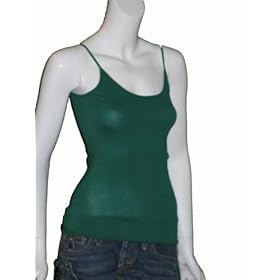 VELVET by GRAHAM and SPENCER Nikita Clover Green Tank Top