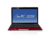 ASUS EeePC 1215Nシリーズ 12.1型ワイド液晶 B5サイズネットブック レッド EEEPC1215N-W7RD