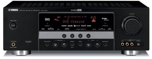Yamaha HTR-6150BL 630 Watt 7.1-Channel Home Theater Receiver