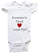 SOMEONE IN BRAZIL LOVES ME - BRAZILIAN BABY - Country Series - White, Blue or Pink Onesie / Baby T-shirt