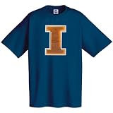 Illinois Fighting Illini Logo Tech T-Shirt