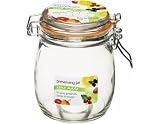 Kitchen Craft Deluxe Glass Preserving Jar, 750 g (26 oz)