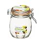 Kitchen Craft Home Made Deluxe Glass Preserving Jar, 750ml (26oz)