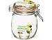Kitchen Craft Deluxe Glass Preserving Jar, 750 g (26 oz)