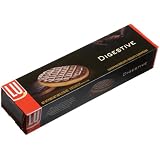 LU Cookies Digestive, European Tea Biscuits, 7.05-Ounce Boxes (Pack of 6)