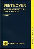 Konzert 5 Es-Dur Op 73 Klav Orch. Klavier, Orchester