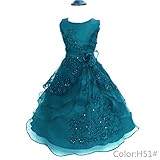 Candykids こどもドレス　女の子　スパンコール 子供 ドレス ワンピース フォーマル キッズ ベビー エレガント 結婚式 演奏会 ピアノ 発表会 女の子 ファション入園式ワンピース コンサート