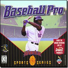 All American Sports Series Baseball Pro by Sierra