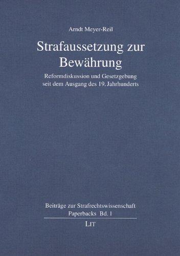 Strafaussetzung