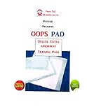 Oops Pad Deluxe Scented Puppy Urine Wee Pads - 17" x 24" - 300/CS