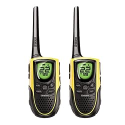 Uniden GMR1838-2CK 2-Way 18 Mile 2 Pack GMRS/FRS Radios with Dual Charger Included