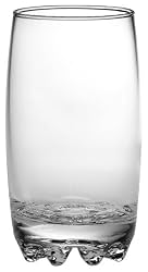 Bormioli Rocco Galassia Tumbler Beverage Glasses, Set of 6, Gift Boxed