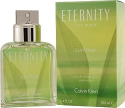 Eternity Summer By Calvin Klein For Men Edt Spray 3.4 Oz (Edition 2009)