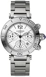 NEW CARTIER PASHA SEATIMER MENS STEEL WATCH W31089M7