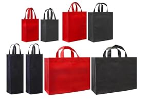 Reusable Gift Bag Variety 8 Pack