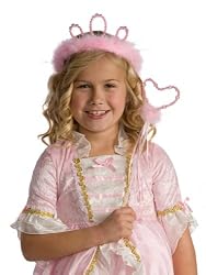Pink Princess Tiara & Wand