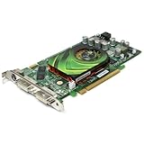 NVidia GeForce 7900 GS 256MB Video Graphics Card PCI-E x16 For Desktop/Tower Systems with a PCI-Express x16 slot Part Number: HH748