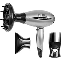 Hot Tools Diamond Platinum Nano Silver Ionic Hair Dryer HTP2400