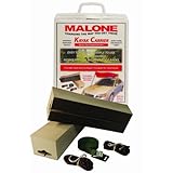 Malone Standard Foam Block Universal Car Top Kayak Carrier Kit