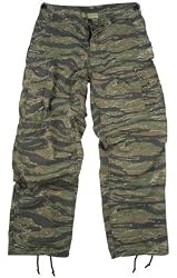 2586 WOODLAND CAMO VINTAGE PARATROOPER FATIGUES