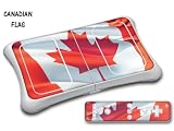 New Protective Skin for Nintendo Wii Fit Balance Board with "E Shock" impact protection - Canada Flag