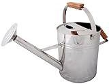 IMAGE OF Esschert Design USA GT50 Stainless Steel Watering Can