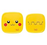 ポケモンセンターオリジナル シール容器二個セット Pikachu