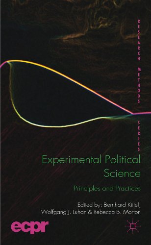 Experimental Political Science: Principles and Practices (Research Methods Series)