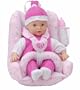 You & Me 12" Baby Doll With Car Seat