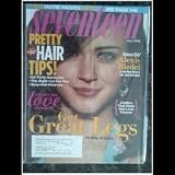 Alexis Bledel in the book Seventeen July 2005 Alexis Bledel