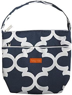 Foxy Vida Ahoy Wet Bag, Navy