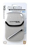 Dsi/DSLite Game Traveler Pouch Nintendo DS Logo - Silver