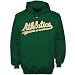 Nike Oakland Athletics Green Tackle Hoody Sweatshirt