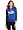 WeSC Women's Wesc Baseball Sweater, Turkisch Sea, X-Small