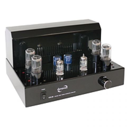 Röhrenverstärker Vollverstärker Dynavox VR-20 Schwarz