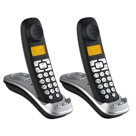 Binatone Lifestyle 1910 Twin Cordless Phone