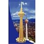 Kuala Lumpur Tower 3D Woodcraft Construction Kit