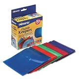 MEMOREX MEM32021972 CD DVD Sleeve Holders, 50 Sold as 1 PK by Memorex
