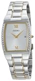 Seiko Men's SKP321 Diamond Dress Two-Tone Watch