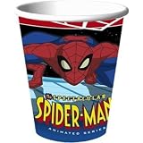 Spectacular Spider Man Party Cups 8 Pack