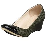 ALL BLACK Womens Fish Wedge