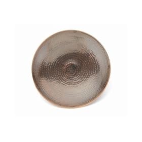 New Achla Designs Burnt Copper Bird Bath Hammered Stainless Stell Birdbath W/ Antiqued Copper Finish: Patio, Lawn &amp; Garden