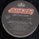BURNIN` LOVE 12" SINGLE US MERCURY 1986 4 TRACK CLUB MIX B/W DUB VERSION,LP VERSION AND CANDY (8847621) COMPANY SLEEVE