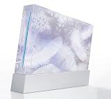 Crystal Feathers Decorative Protector Skin Decal Sticker for Nintendo Wii Console